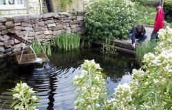  On ouvre notre jardin au public pour montrer ce que l'on peut faire dans un petit espace avec des moyens raisonnables  a expliqu Johannes. 