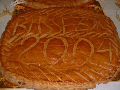 Galette des Rois Feuilletée