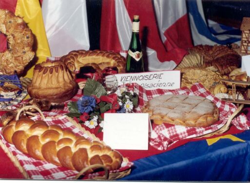 Viennoiseries traditionnelles
