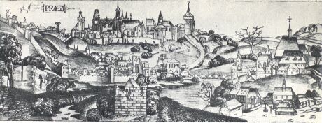 Prague en 1394
