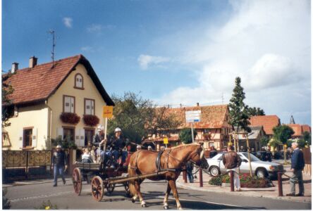 Les Pompiers à cheval de Bietlenheim