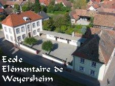 Le site de l'Ecole El�mentaire de Weyersheim